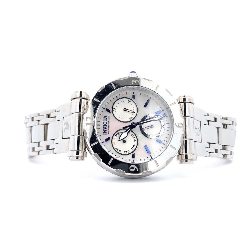 INVICTA Sub Aqua Flame-Fusion Crystal Watch 24427